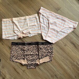 Victoria Secret Panties set of 3 SIZE XL
